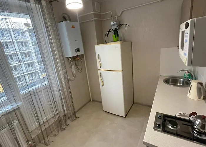 жк 7 небо аквапарк рынок 7 Apartament Odessa